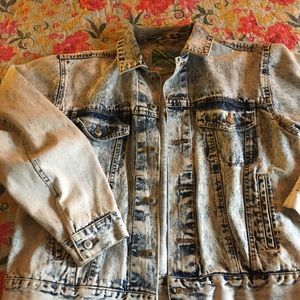 Vintage denim jacket